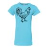 Girls' Fine Jersey Tee Thumbnail