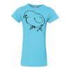 Girls' Fine Jersey Tee Thumbnail