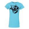 Girls' Fine Jersey Tee Thumbnail