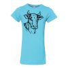 Girls' Fine Jersey Tee Thumbnail