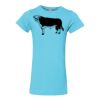 Girls' Fine Jersey Tee Thumbnail