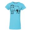 Girls' Fine Jersey Tee Thumbnail