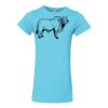 Girls' Fine Jersey Tee Thumbnail
