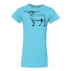 Girls' Fine Jersey Tee Thumbnail
