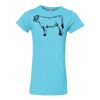 Girls' Fine Jersey Tee Thumbnail