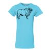 Girls' Fine Jersey Tee Thumbnail
