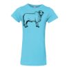 Girls' Fine Jersey Tee Thumbnail