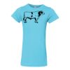 Girls' Fine Jersey Tee Thumbnail
