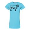 Girls' Fine Jersey Tee Thumbnail