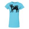 Girls' Fine Jersey Tee Thumbnail