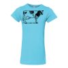 Girls' Fine Jersey Tee Thumbnail
