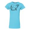Girls' Fine Jersey Tee Thumbnail