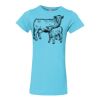 Girls' Fine Jersey Tee Thumbnail