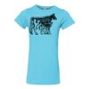 Girls' Fine Jersey Tee Thumbnail