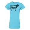 Girls' Fine Jersey Tee Thumbnail