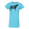 Girls' Fine Jersey Tee Thumbnail
