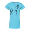 Girls' Fine Jersey Tee Thumbnail