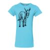 Girls' Fine Jersey Tee Thumbnail