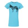 Girls' Fine Jersey Tee Thumbnail