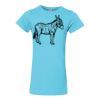 Girls' Fine Jersey Tee Thumbnail