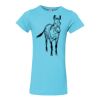 Girls' Fine Jersey Tee Thumbnail