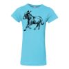 Girls' Fine Jersey Tee Thumbnail