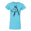 Girls' Fine Jersey Tee Thumbnail