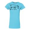Girls' Fine Jersey Tee Thumbnail