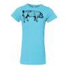Girls' Fine Jersey Tee Thumbnail