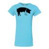 Girls' Fine Jersey Tee Thumbnail
