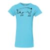 Girls' Fine Jersey Tee Thumbnail