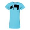 Girls' Fine Jersey Tee Thumbnail