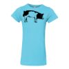Girls' Fine Jersey Tee Thumbnail