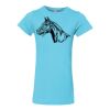 Girls' Fine Jersey Tee Thumbnail