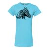 Girls' Fine Jersey Tee Thumbnail