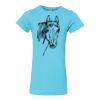 Girls' Fine Jersey Tee Thumbnail