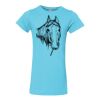Girls' Fine Jersey Tee Thumbnail