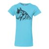 Girls' Fine Jersey Tee Thumbnail