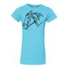 Girls' Fine Jersey Tee Thumbnail