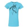 Girls' Fine Jersey Tee Thumbnail