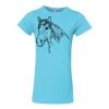 Girls' Fine Jersey Tee Thumbnail