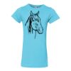 Girls' Fine Jersey Tee Thumbnail