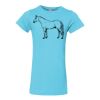 Girls' Fine Jersey Tee Thumbnail
