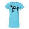 Girls' Fine Jersey Tee Thumbnail