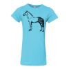 Girls' Fine Jersey Tee Thumbnail