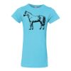 Girls' Fine Jersey Tee Thumbnail