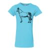 Girls' Fine Jersey Tee Thumbnail