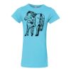 Girls' Fine Jersey Tee Thumbnail