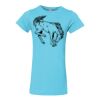 Girls' Fine Jersey Tee Thumbnail