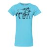 Girls' Fine Jersey Tee Thumbnail